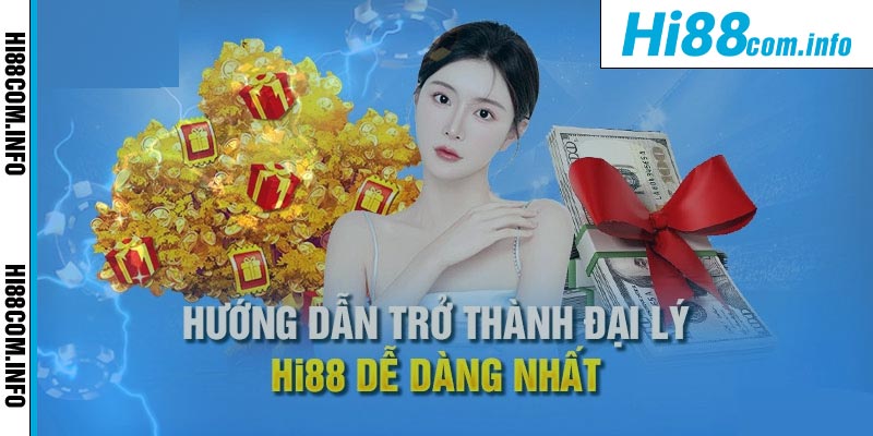 Các bước hướng dẫn đăng ký làm đại lý Hi88