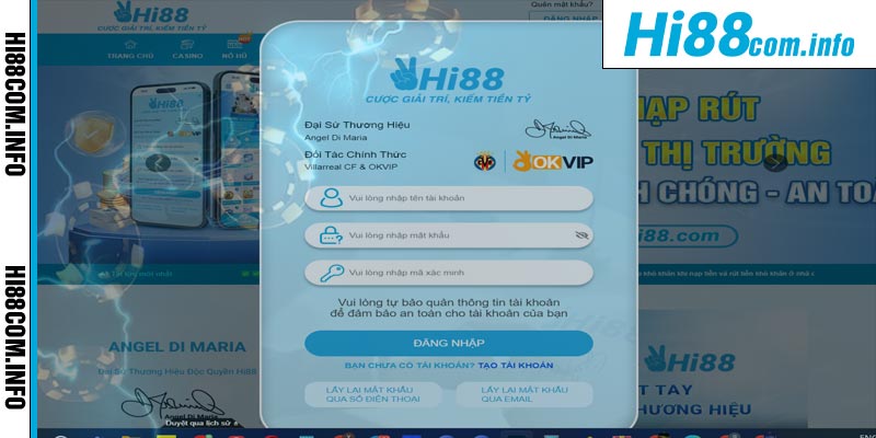 Lý do bạn nên đăng nhập Hi88?
